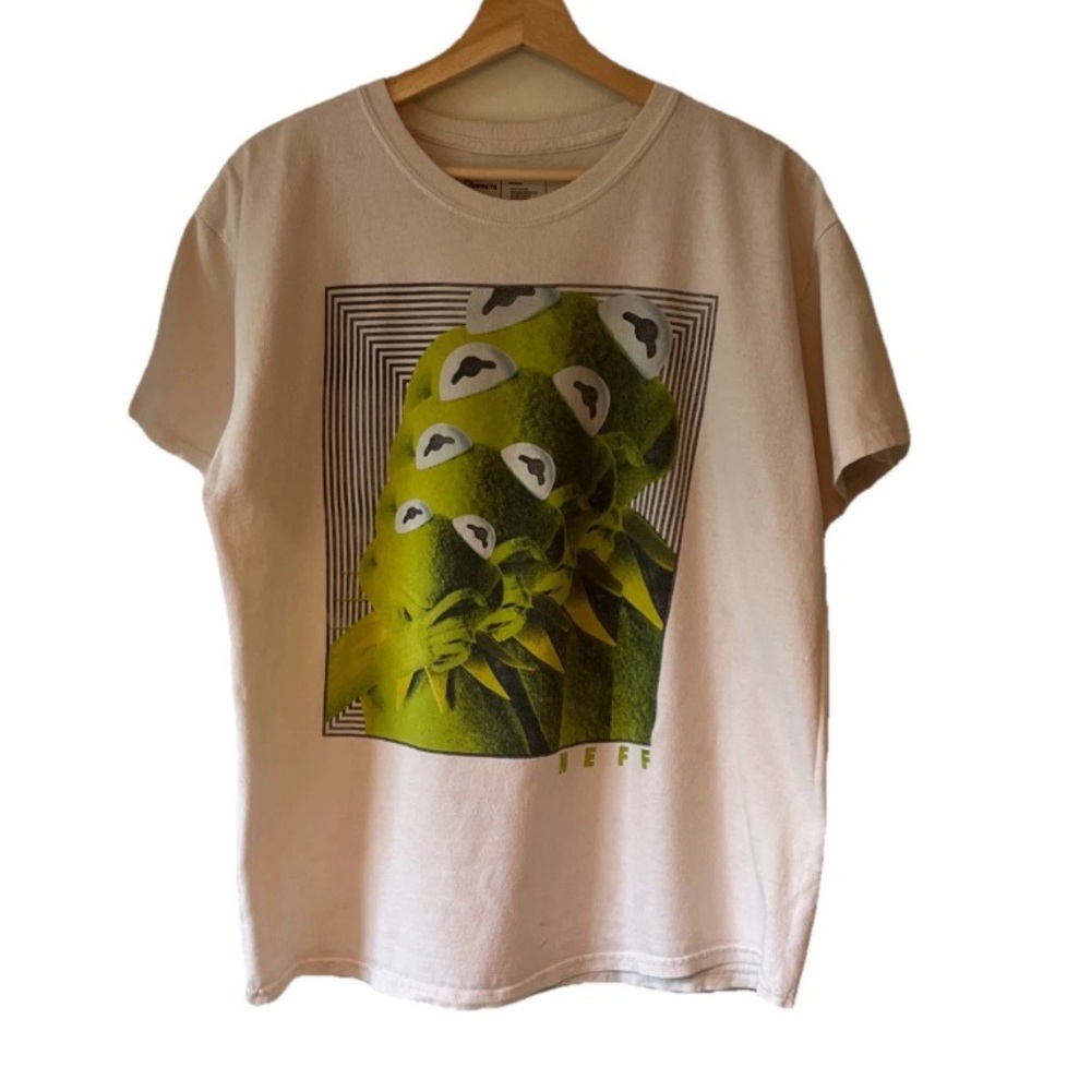 Disney Muppets Collection By Neff T-Shirt Kermit Large